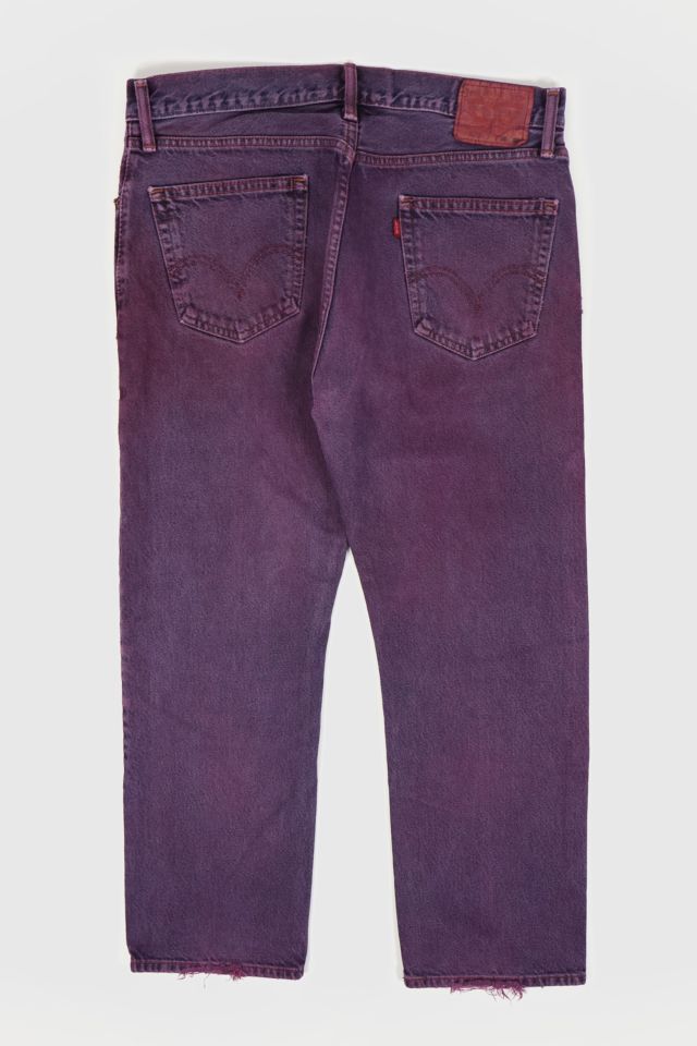 Vintage Levi’s® Overdyed 505 Relaxed Straight Fit Jeans #1