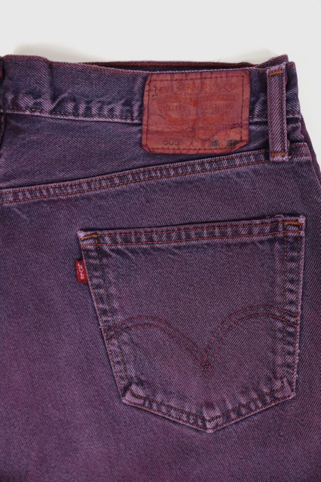 Vintage Levi’s® Overdyed 505 Relaxed Straight Fit Jeans #3