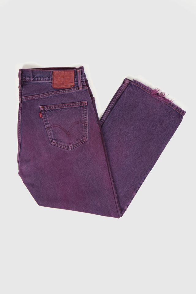 Vintage Levi’s® Overdyed 505 Relaxed Straight Fit Jeans #4