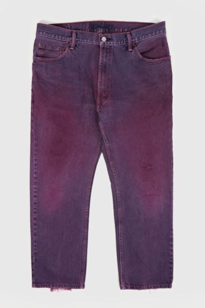 Vintage Levi’s® Overdyed 505 Relaxed Straight Fit Jeans
