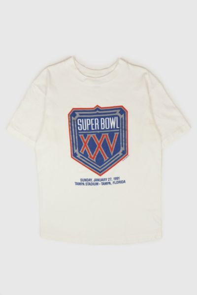 Vintage Super Bowl XXV Tee