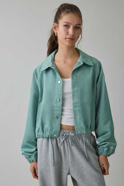 Nike Sportswear Satin Cropped Coaches Jacket