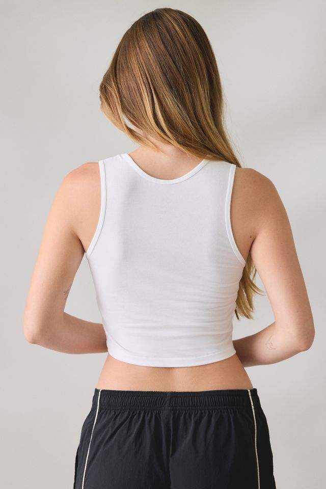 Nike Sportswear Graphic Tight Cropped Tank Top #1