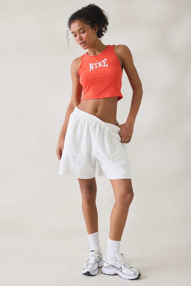 Nike Sportswear Graphic Tight Cropped Tank Top #1