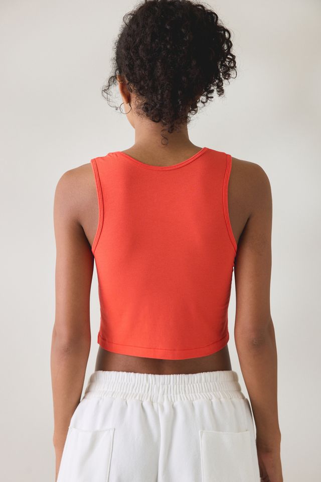 Nike Sportswear Graphic Tight Cropped Tank Top #3