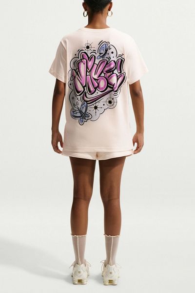 Nike Sportswear Airbrush Graphic Oversized Tee