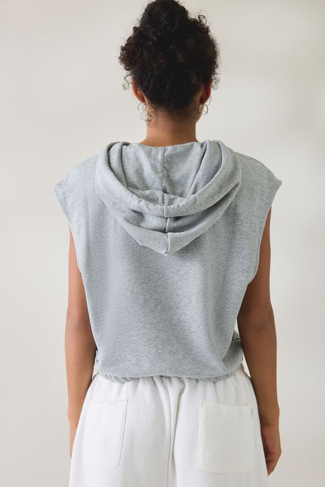 Nike Sportswear Phoenix Fleece Sleeveless Hoodie Sweatshirt #1