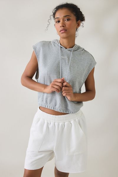 Nike Sportswear Phoenix Fleece Sleeveless Hoodie Sweatshirt