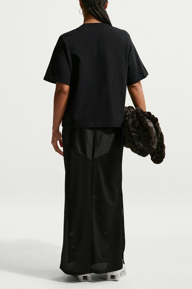Nike Sportswear Classic Rhinestone Graphic Loose Tee #1