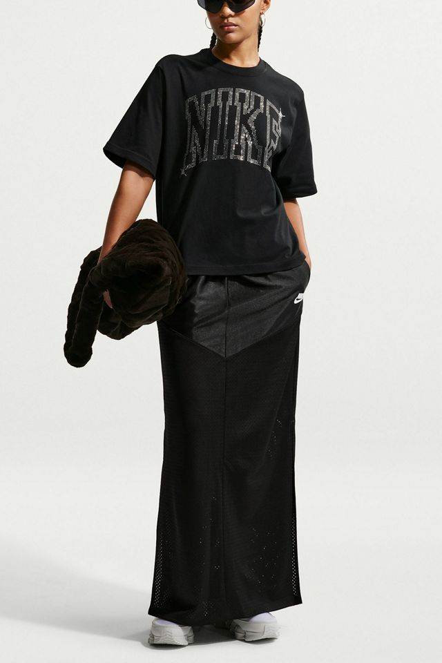 Nike Sportswear Classic Rhinestone Graphic Loose Tee #2