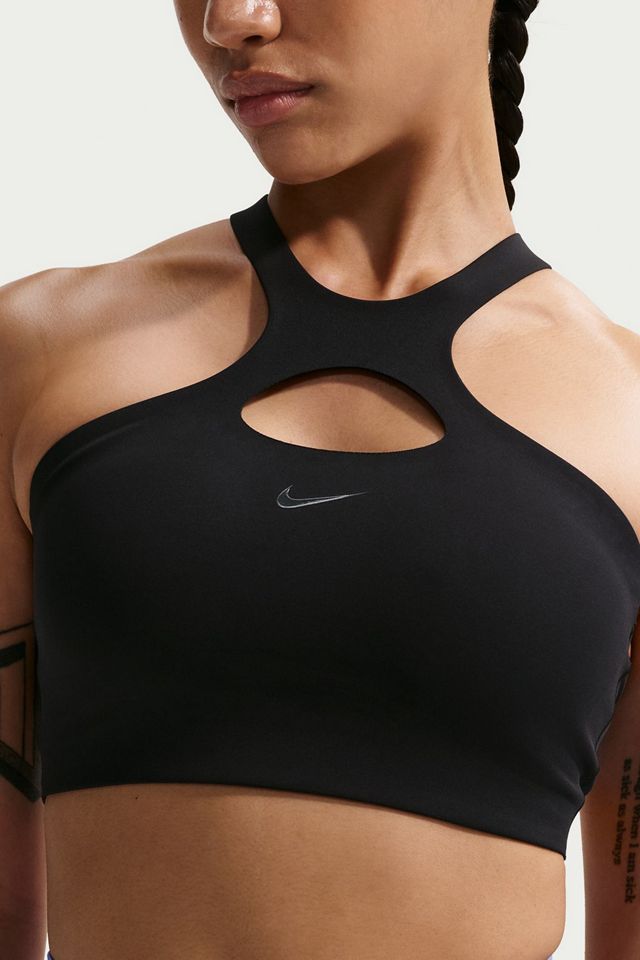 Nike Universa Medium-Support Padded Sports Bra #1