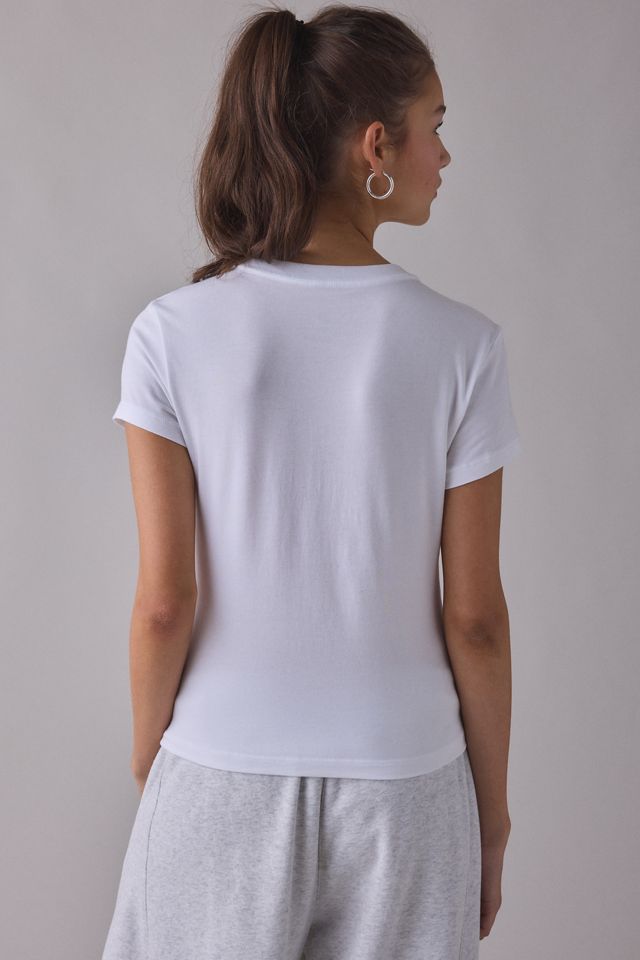 Nike Sportswear Chill Knit Kiss My Airs Graphic Cropped Tee #3