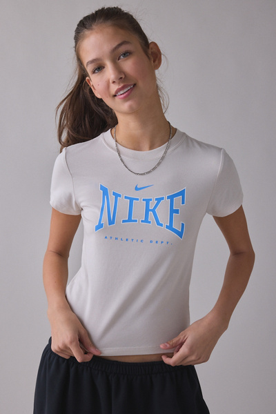 Nike Sportswear Athletic Department Graphic Cropped Tee
