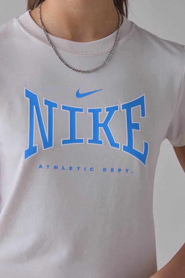 Nike Sportswear Athletic Department Graphic Cropped Tee #1