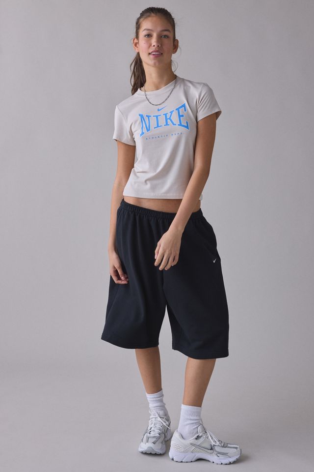 Nike Sportswear Athletic Department Graphic Cropped Tee #2