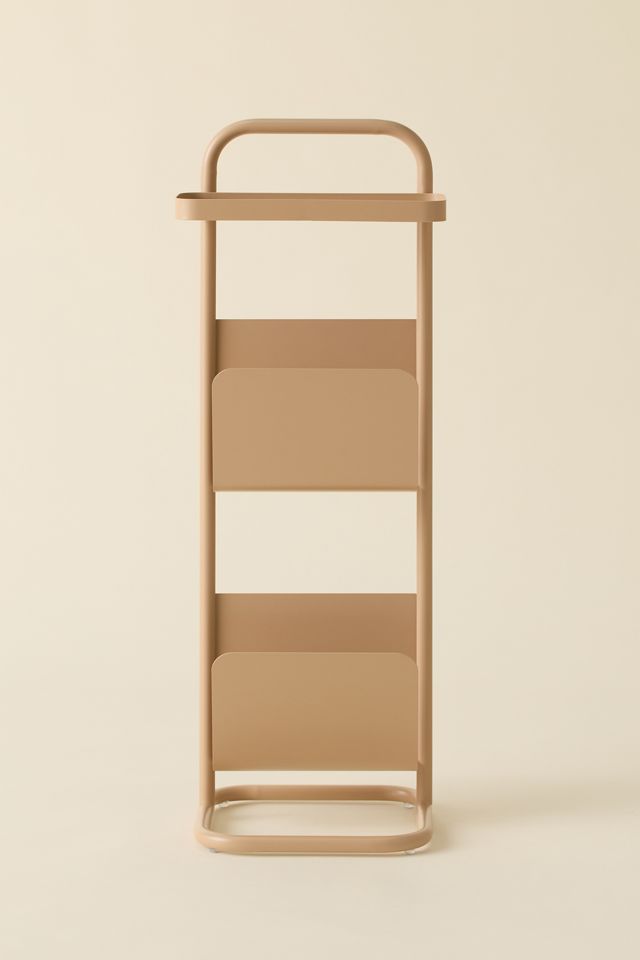 Nadia Iron Record Storage Rack #1