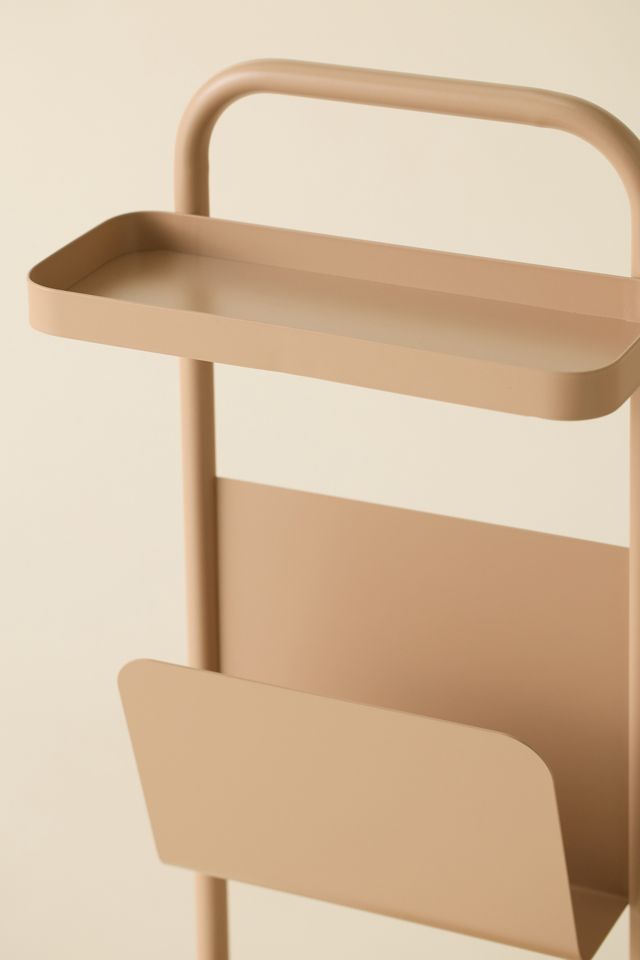Nadia Iron Record Storage Rack #2