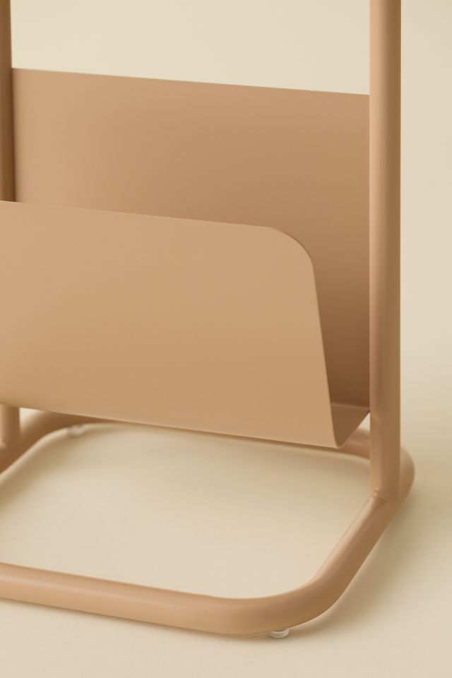 Nadia Iron Record Storage Rack #3