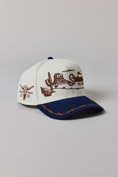 Stetson Landscape Embroidered Trucker Hat
