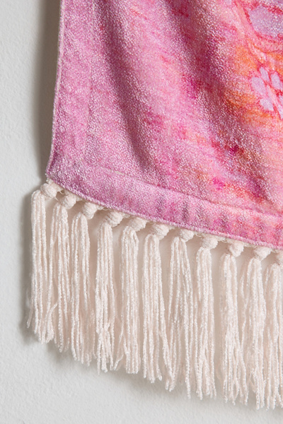 Let’s Make Out Embroidered Tapestry Wall Hanging