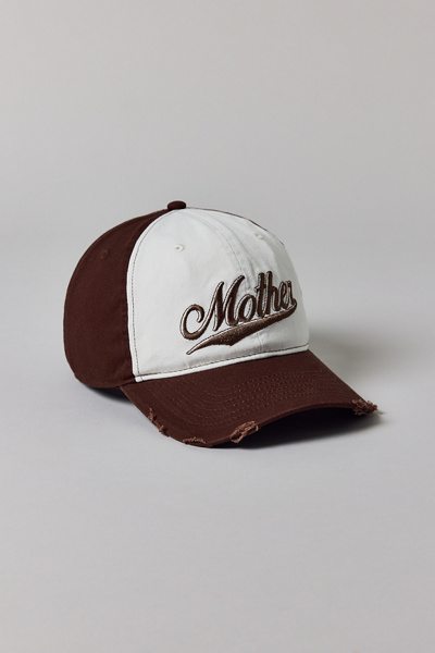 Mother Two-Tone Distressed Dad Hat | Urban Outfitters display picture 2