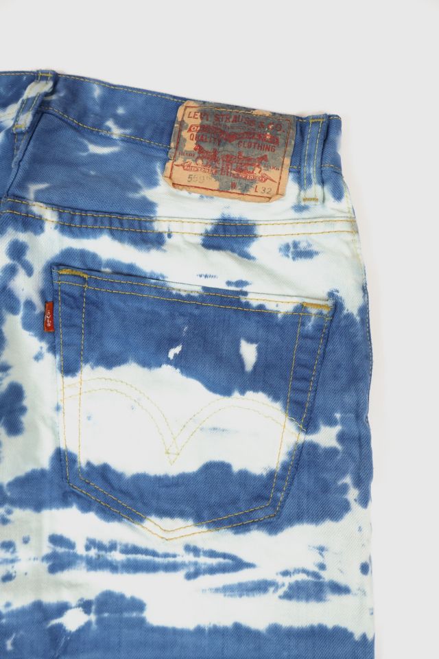 Vintage Bleached Levi’s® 559 Loose Fit Jeans #4