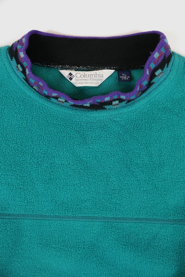 Vintage Columbia Fleece Crewneck #2