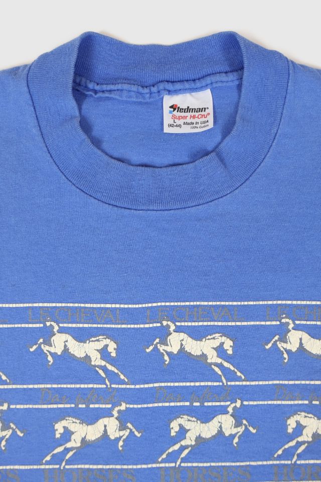 Vintage Horses Tee #2
