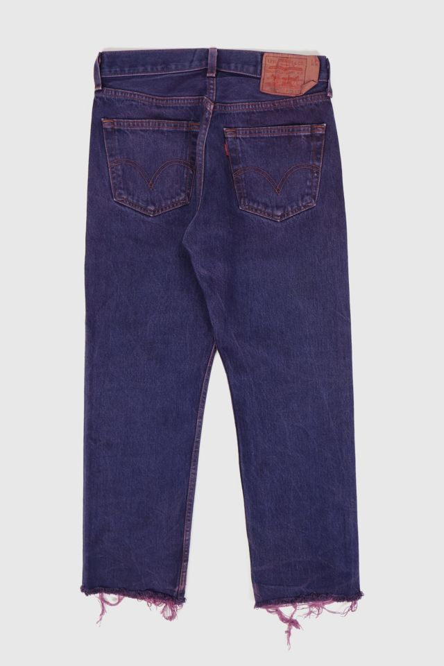 Vintage Levi’s® Overdyed 501 Straight Fit Jeans #1