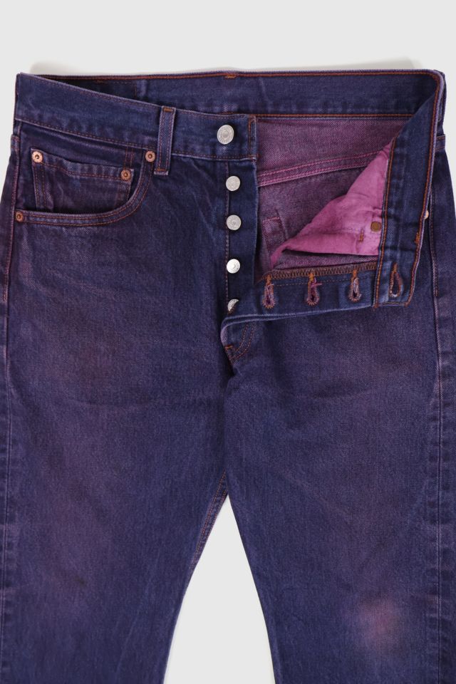 Vintage Levi’s® Overdyed 501 Straight Fit Jeans #2