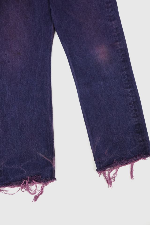 Vintage Levi’s® Overdyed 501 Straight Fit Jeans #3