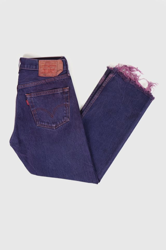 Vintage Levi’s® Overdyed 501 Straight Fit Jeans #4