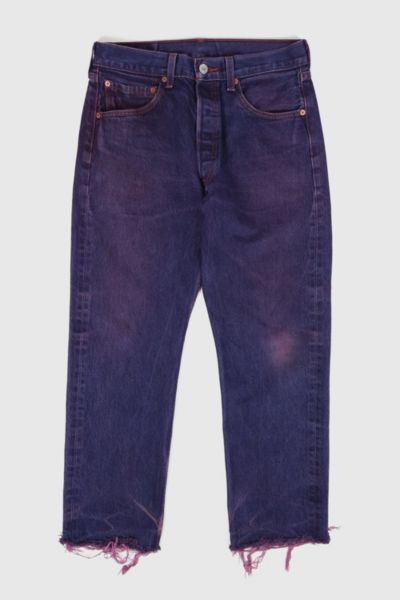 Vintage Levi’s® Overdyed 501 Straight Fit Jeans