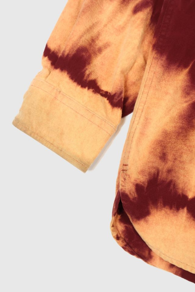 Vintage L.L. Bean Bleached Button-Down Flannel Shirt #4