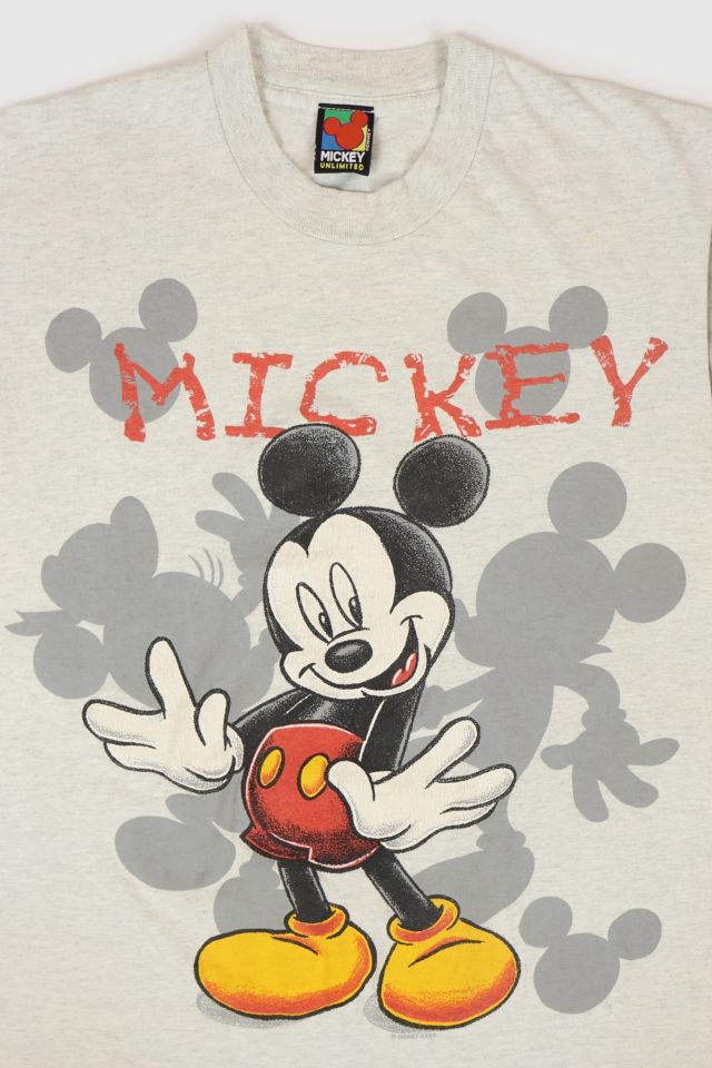 Vintage Sleeveless Mickey Mouse Tee #1