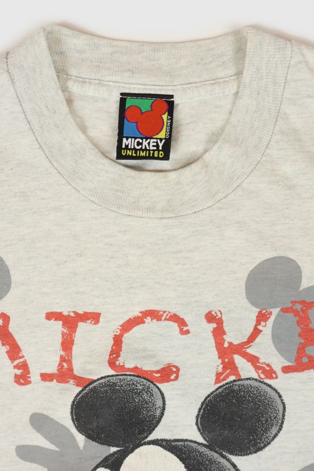 Vintage Sleeveless Mickey Mouse Tee #2