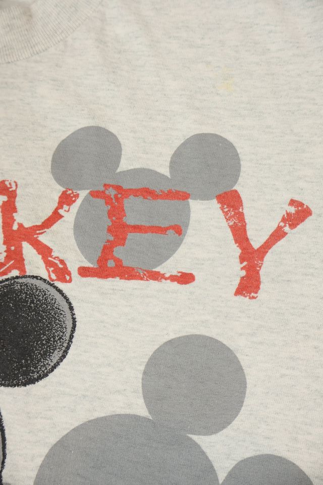 Vintage Sleeveless Mickey Mouse Tee #3