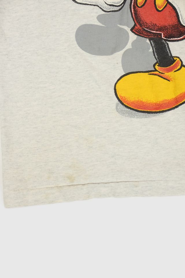 Vintage Sleeveless Mickey Mouse Tee #4