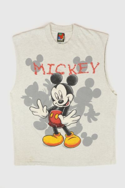 Vintage Sleeveless Mickey Mouse Tee