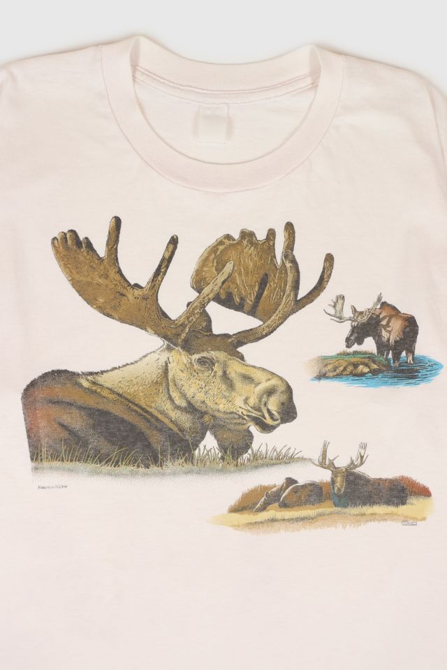 Vintage Moose Tee #1