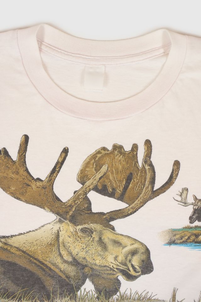 Vintage Moose Tee #2