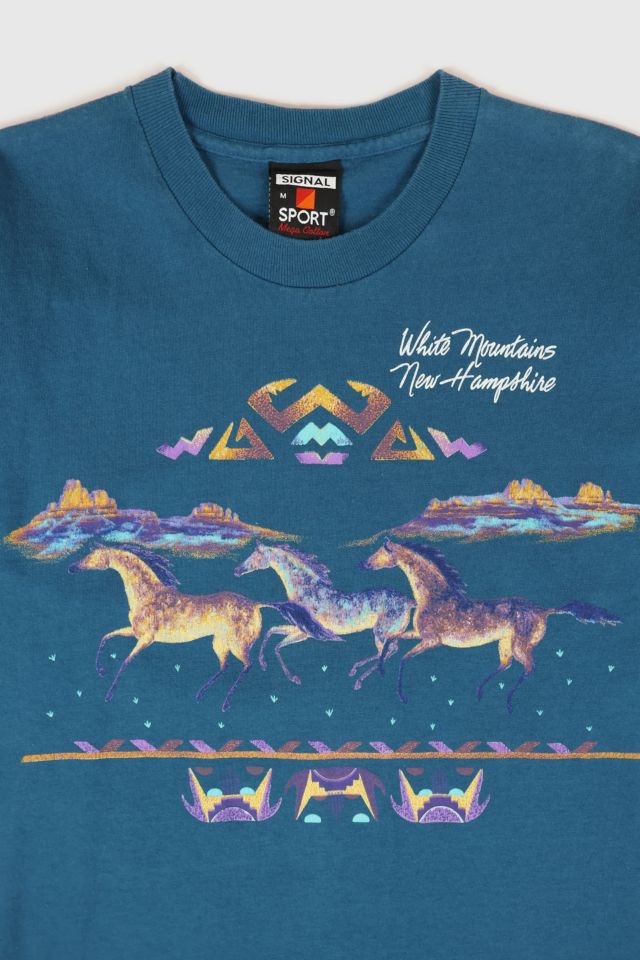 Vintage New Hampshire Horses Tee #1