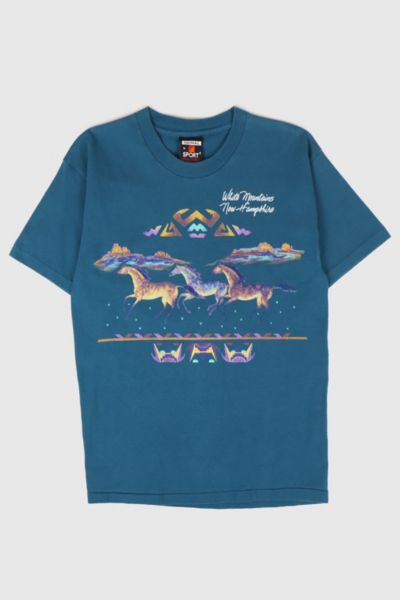 Vintage New Hampshire Horses Tee