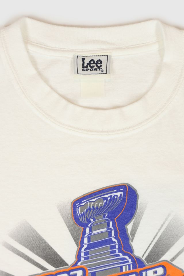 Vintage New Jersey Devils 2003 Stanley Cup Champions Tee #2