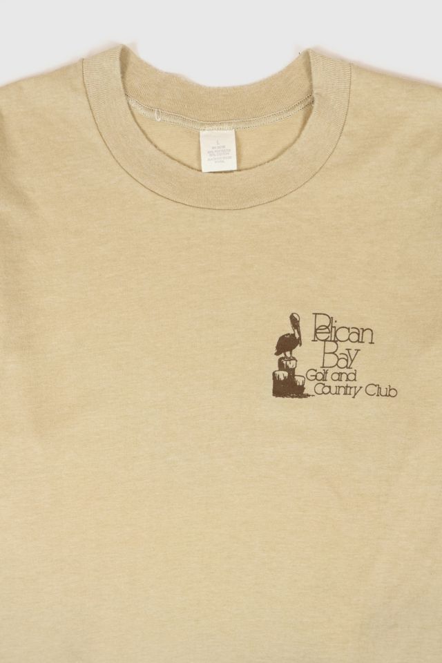 Vintage Pelican Bay Golf and Country Club Tee #1
