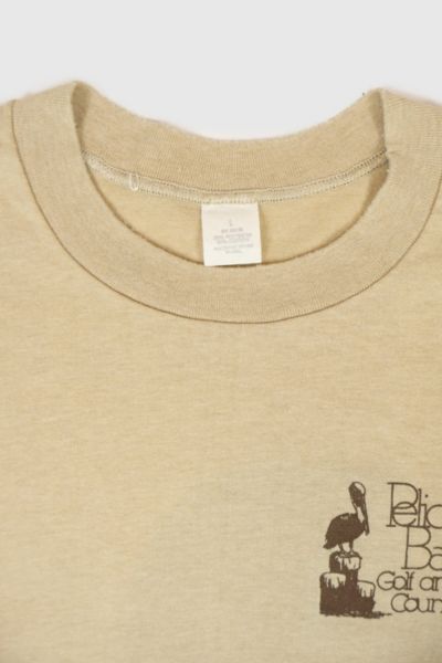 Vintage Pelican Bay Golf and Country Club Tee