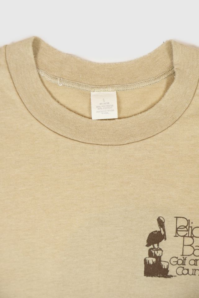 Vintage Pelican Bay Golf and Country Club Tee #2