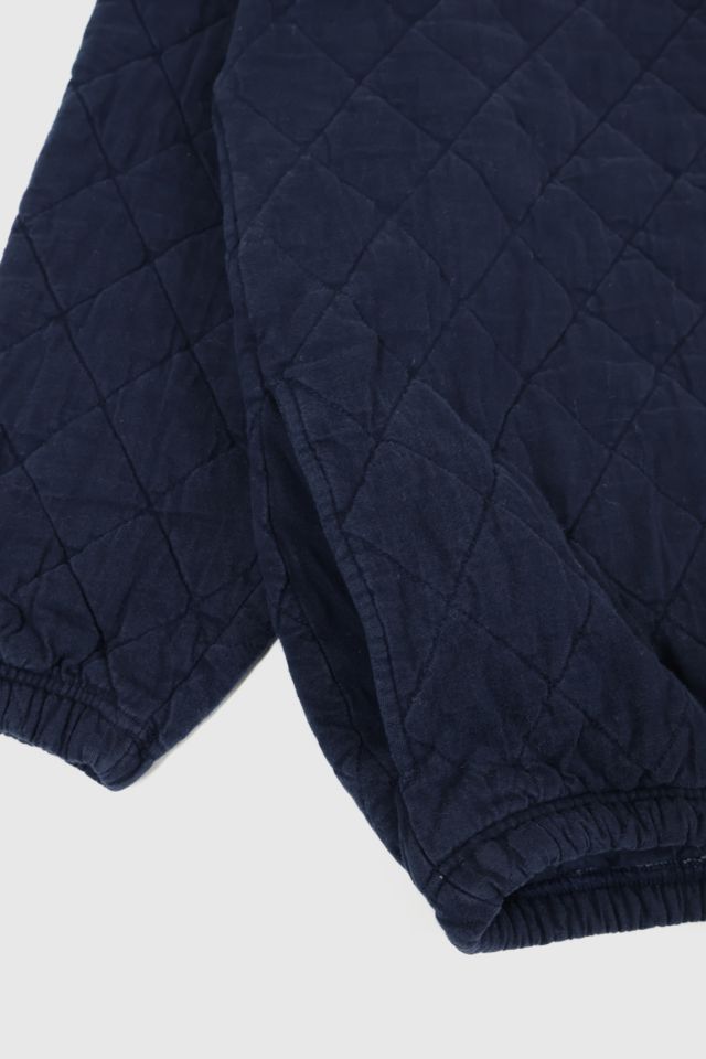 Vintage New York Yankees Quilted Crewneck #4