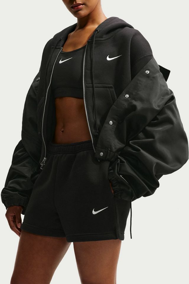 Nike Sportswear Phoenix Fleece Mid-Rise 4" Shorts #1