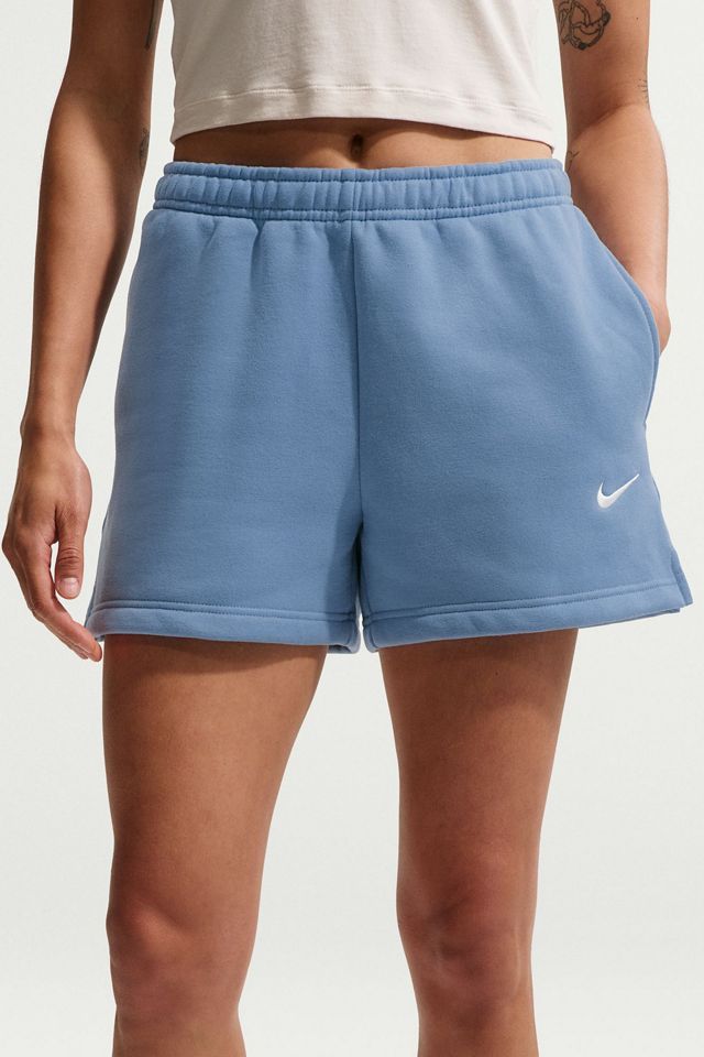 Nike Sportswear Phoenix Fleece Mid-Rise 4" Shorts #1